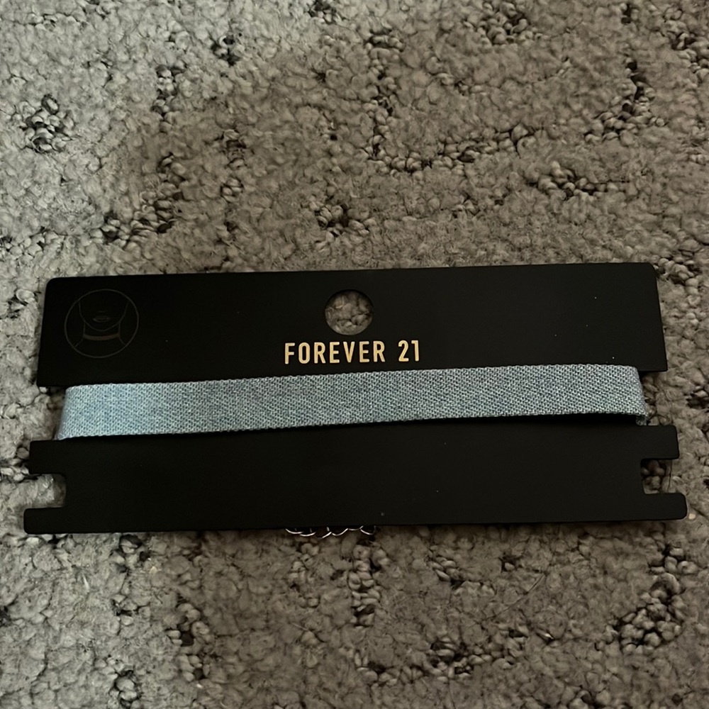 Denim Choker